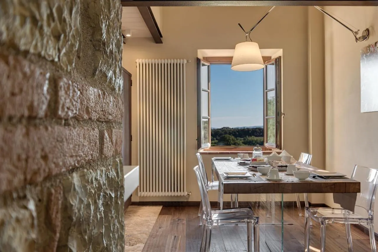 Chianti B&B Design Infinity Pool Shared Pianella  住宿加早餐酒店 Pianella (Siena)