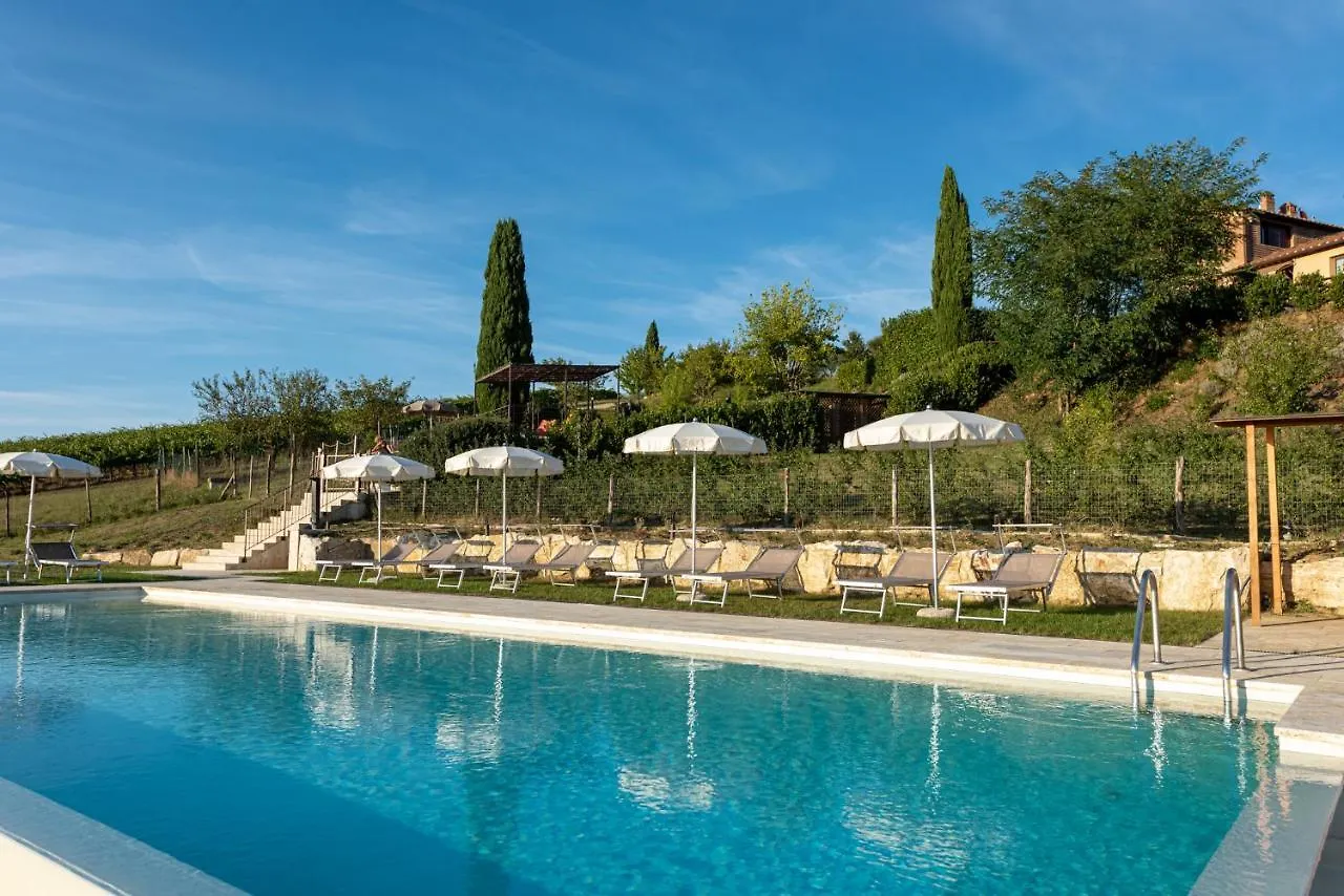 住宿加早餐酒店 Chianti B&B Design Infinity Pool Shared Pianella