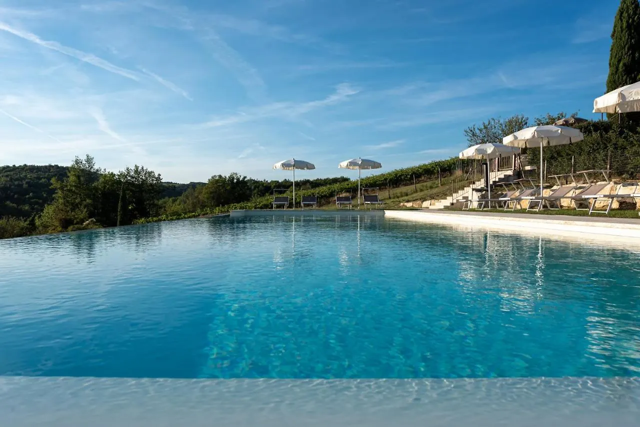 Chianti B&B Design Infinity Pool Shared Pianella  住宿加早餐酒店 Pianella (Siena)