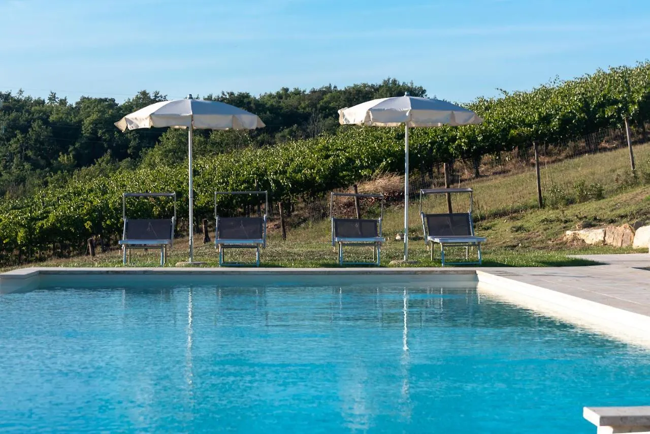 Chianti B&B Design Infinity Pool Shared Pianella  3*, Pianella (Siena)
