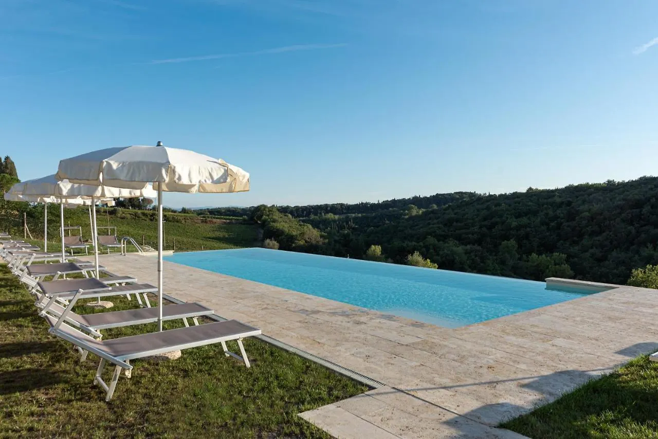 Chianti B&B Design Infinity Pool Shared Pianella