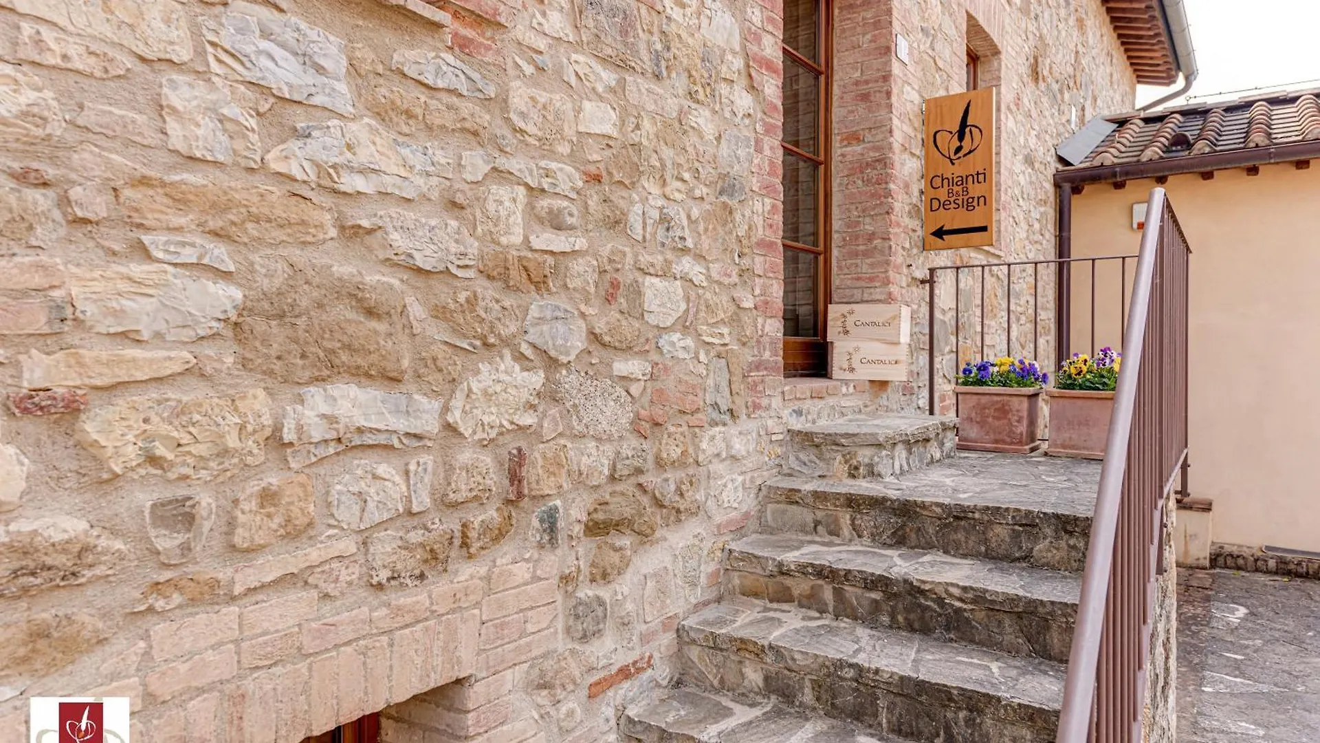 Chianti B&B Design Infinity Pool Shared Pianella  意大利