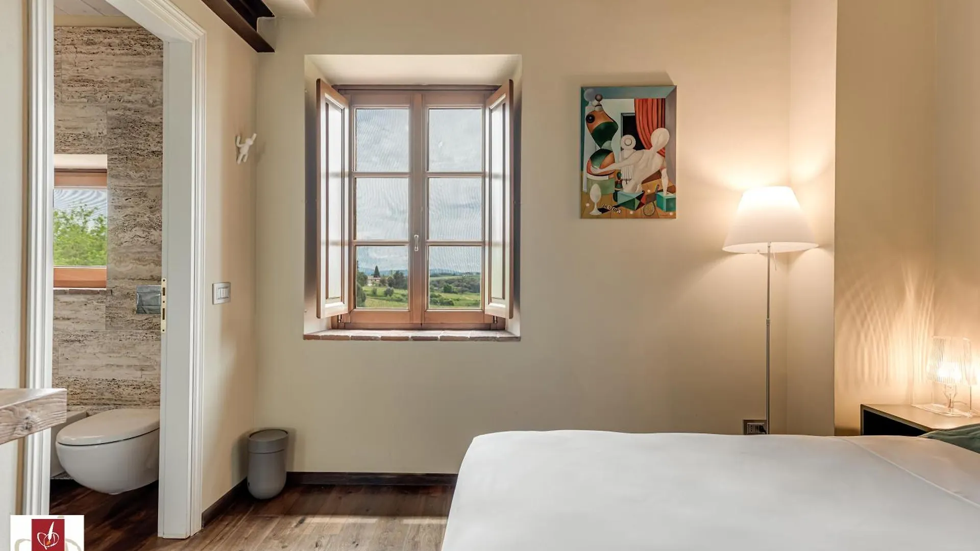 住宿加早餐酒店 Chianti B&B Design Infinity Pool Shared Pianella