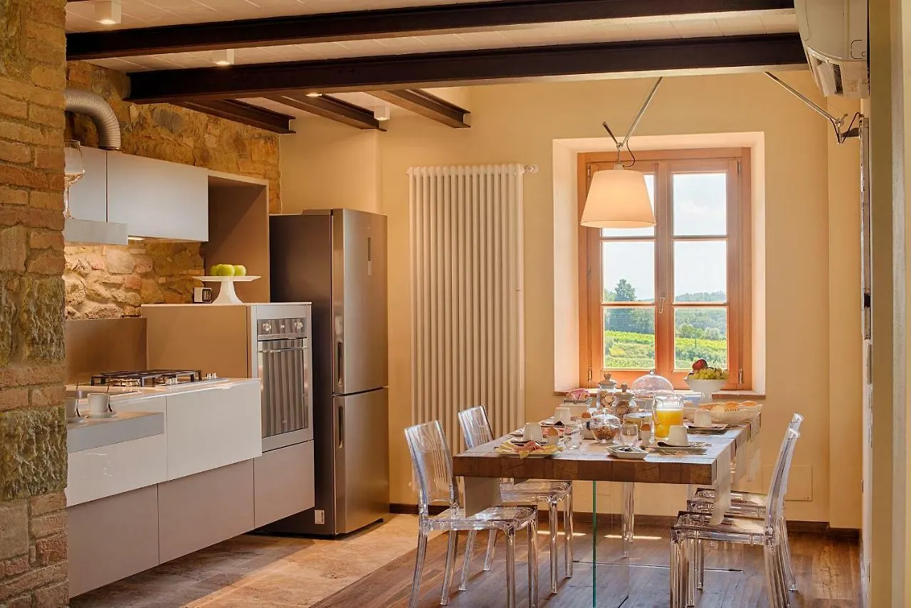 *** 住宿加早餐酒店 Chianti B&B Design Infinity Pool Shared Pianella  意大利