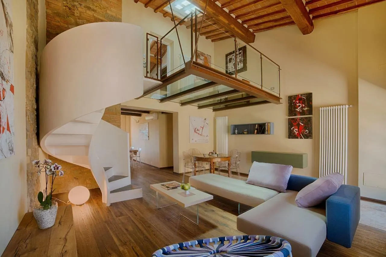 Chianti B&B Design Infinity Pool Shared Pianella  住宿加早餐酒店 Pianella (Siena)