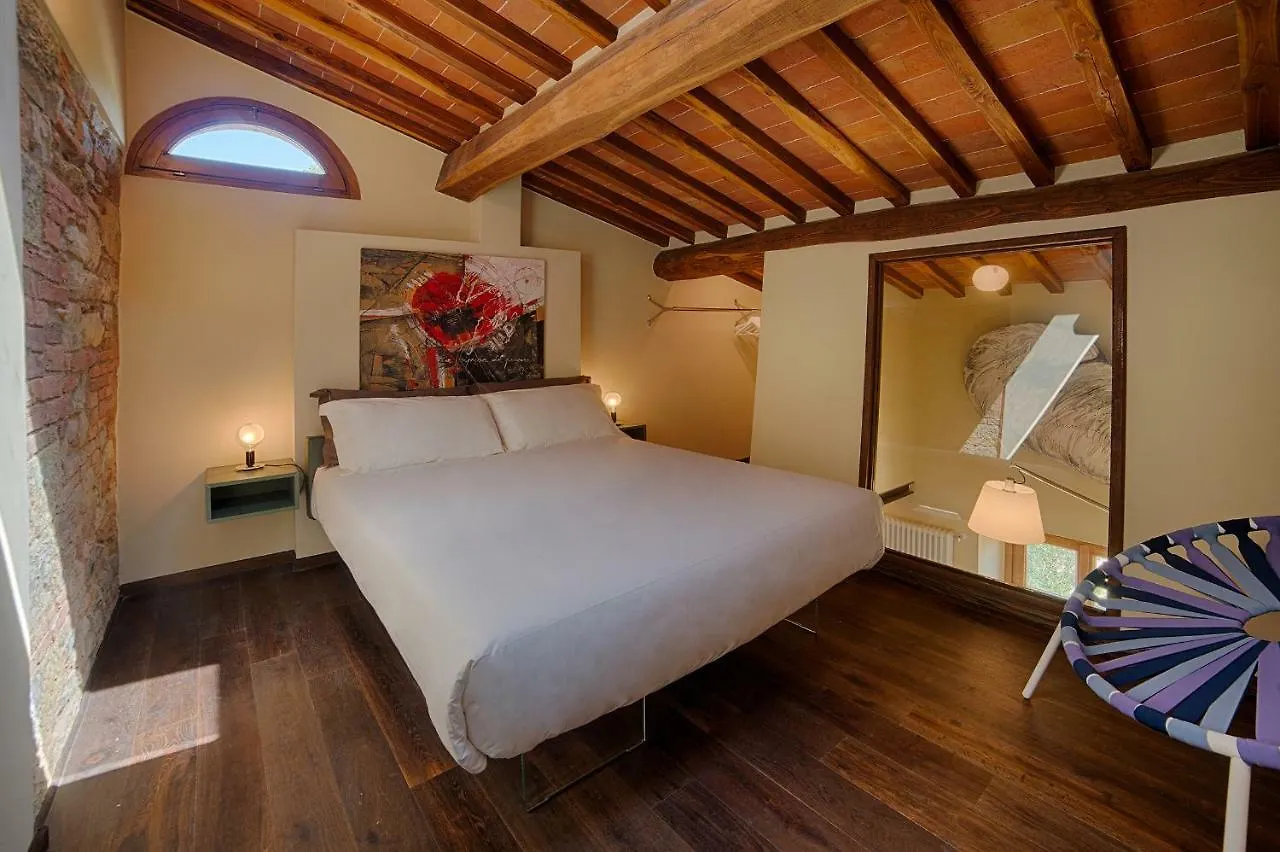住宿加早餐酒店 Chianti B&B Design Infinity Pool Shared Pianella