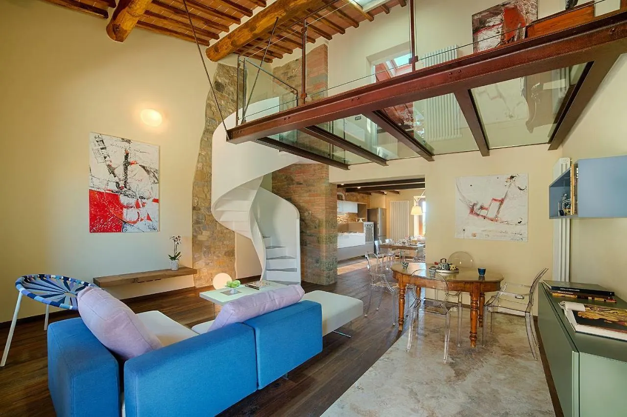 Chianti B&B Design Infinity Pool Shared Pianella  住宿加早餐酒店 Pianella (Siena)