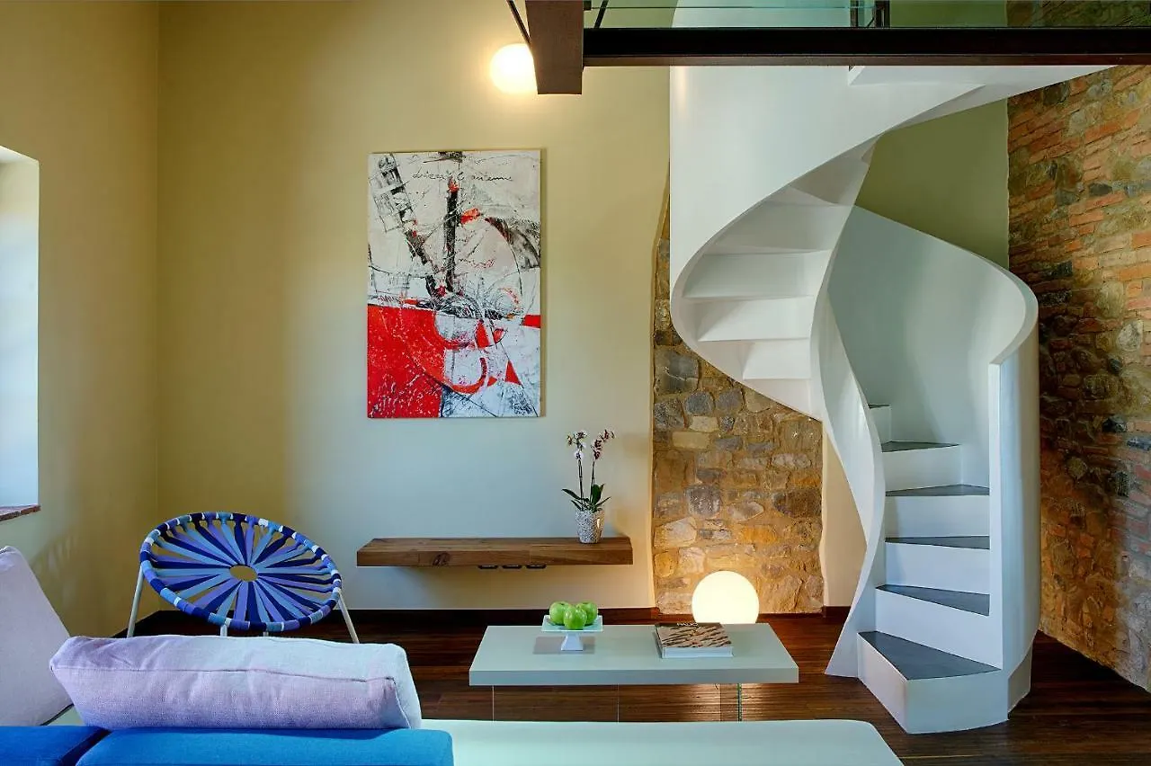 Chianti B&B Design Infinity Pool Shared Pianella  Bed & Breakfast